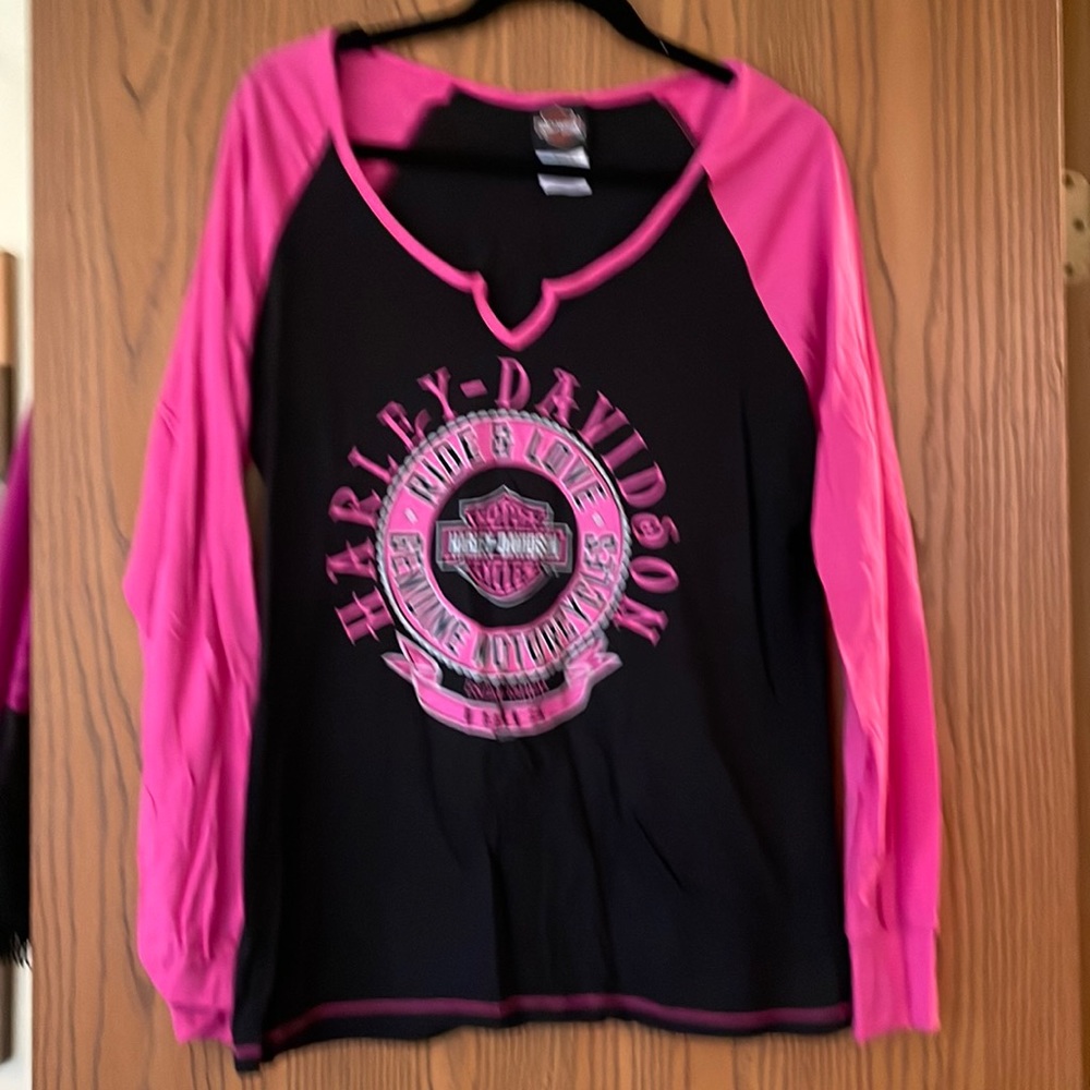 Harley Davidson Long Sleeve tee